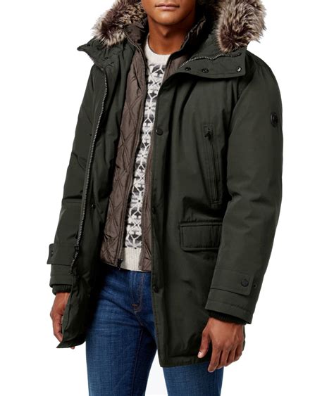 michael kors mens jackets on sale|Michael Kors coats clearance.